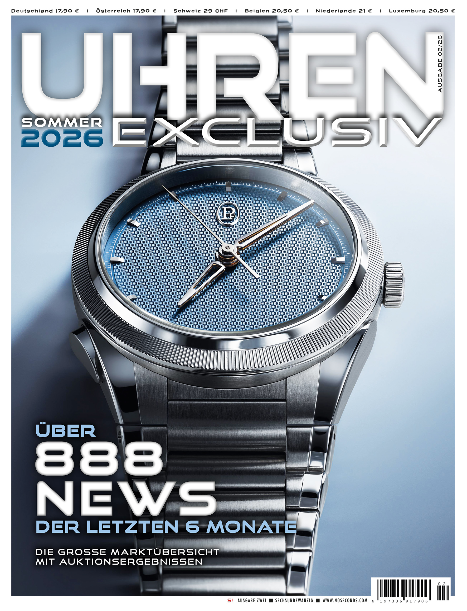 UHREN EXCLUSIV Sommer 2026