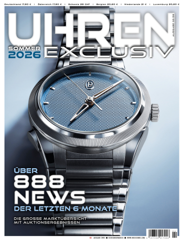 UHREN EXCLUSIV Sommer 2026
