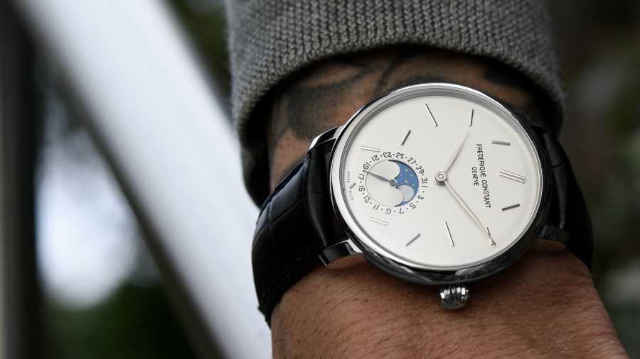 Frederique Constant - Slimline Manufacture x seconde/seconde