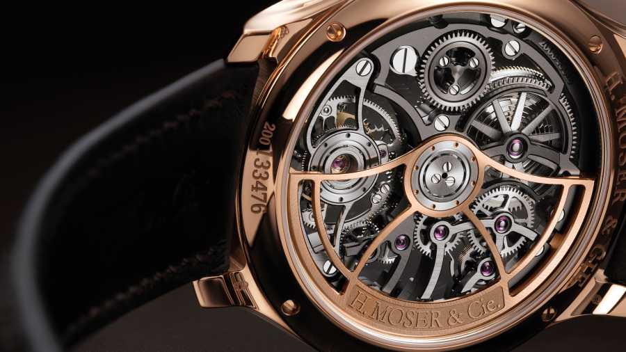 H.Moser &amp; Cie. - Endeavour Tourbillon Skeleton