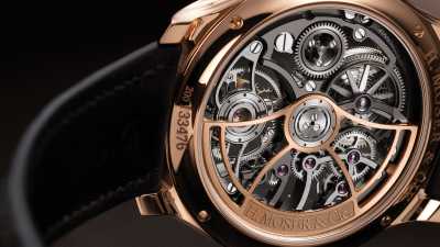 H.Moser &amp; Cie. - Endeavour Tourbillon Skeleton
