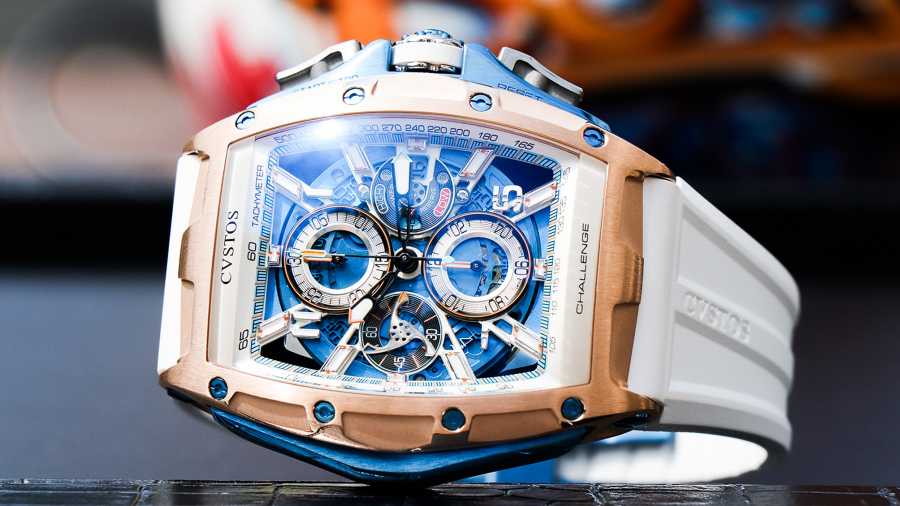 Cvstos - Challenge III Aqua Blue