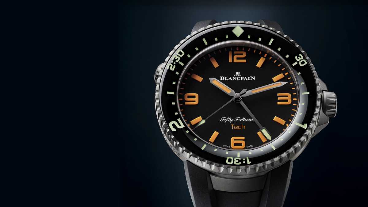 Blancpain - Act 2 Tech Gombessa