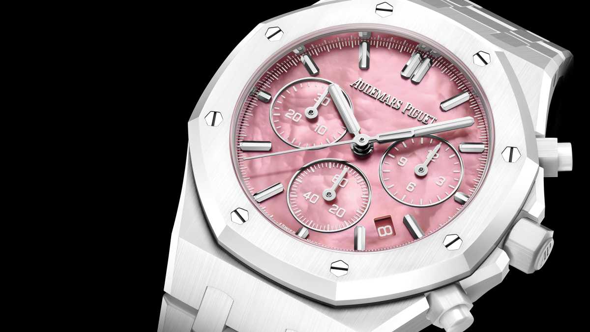 Audemars Piguet - Royal Oak Chrono ‚Serena Williams‘