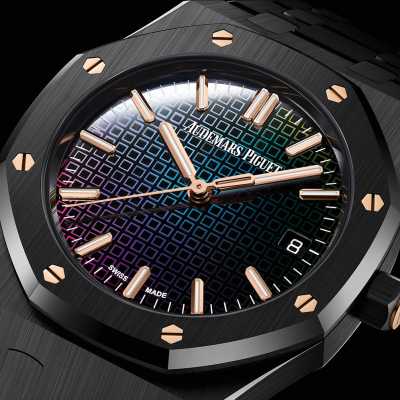 Audemars Piguet - Royal Oak 34mm Carolina Bucci Limited