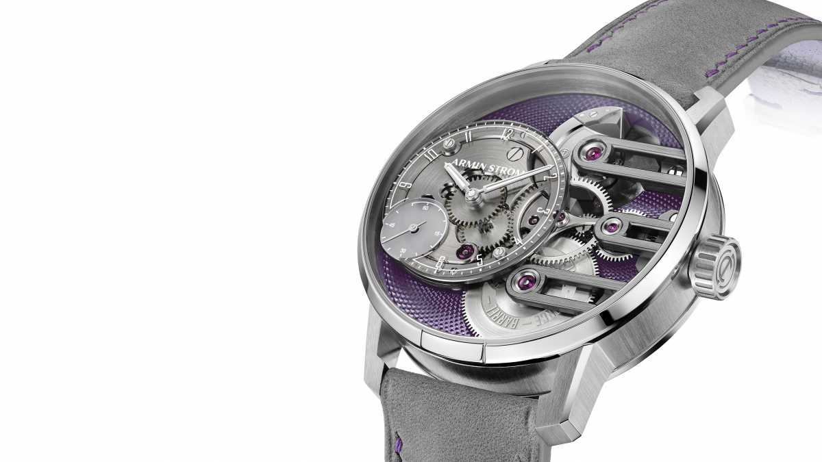 Armin Strom - Gravity Equal Force Ultimate Sapphire Purple