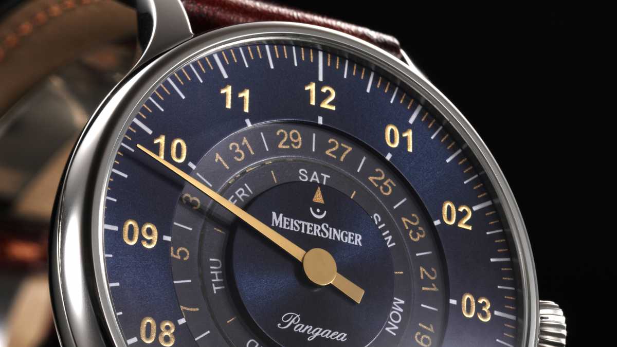 MeisterSinger - Pangaea Day Date