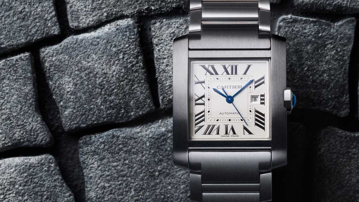 Cartier - Tank Francaise 2023