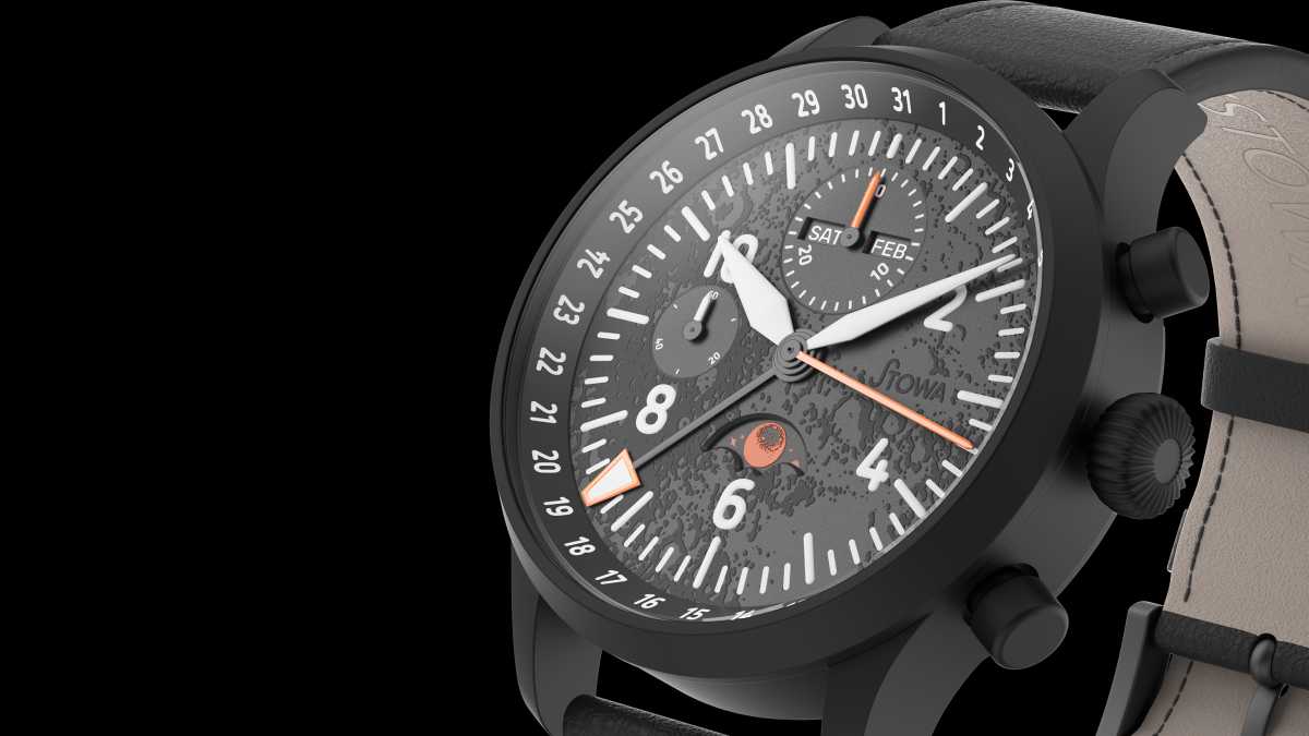 Stowa - Chrono Black Forest Moon