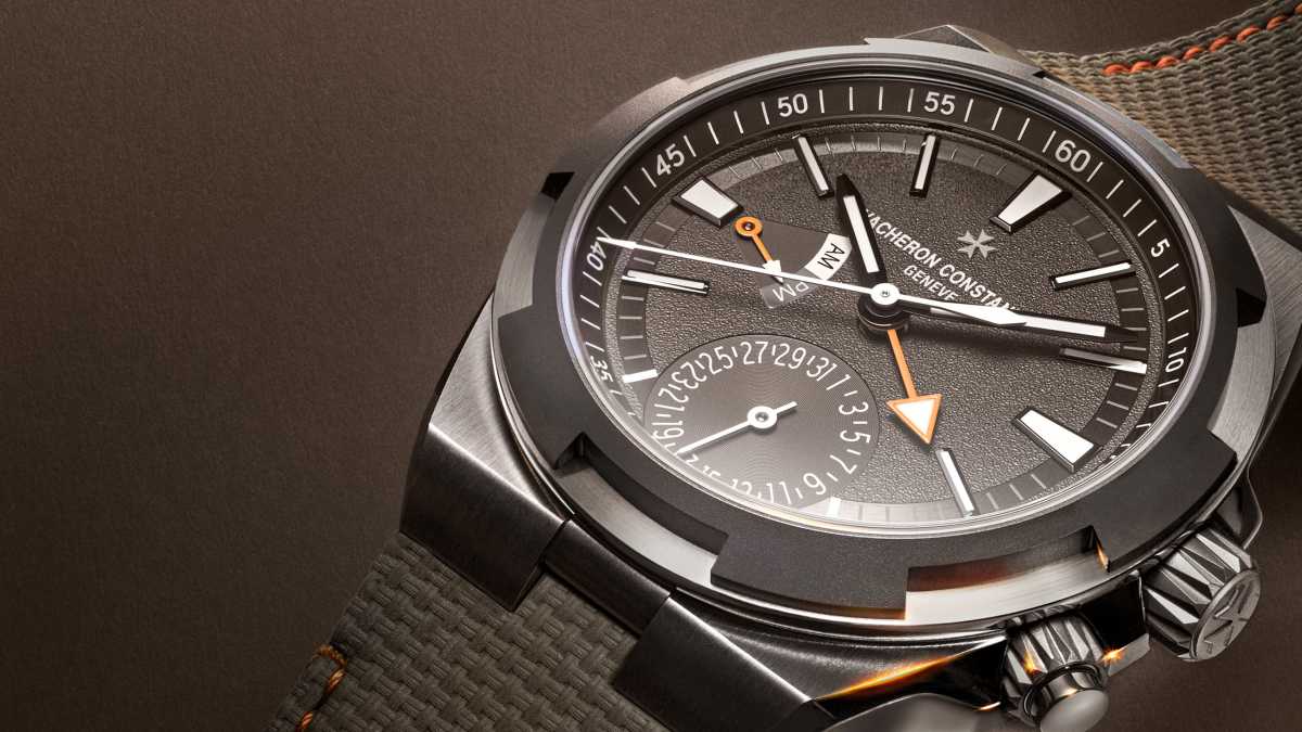 Vacheron Constantin - Overseas Dual Time Titan