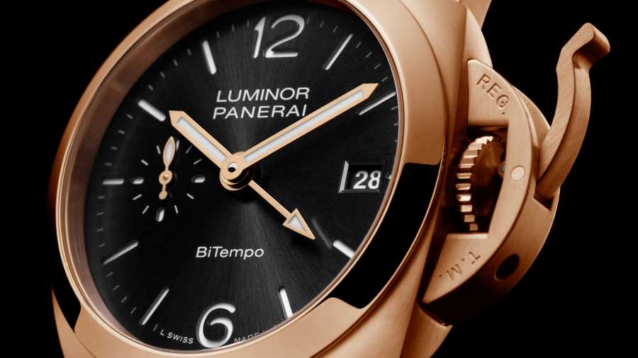 Panerai - Luminor Quaranta BiTempo Goldtech