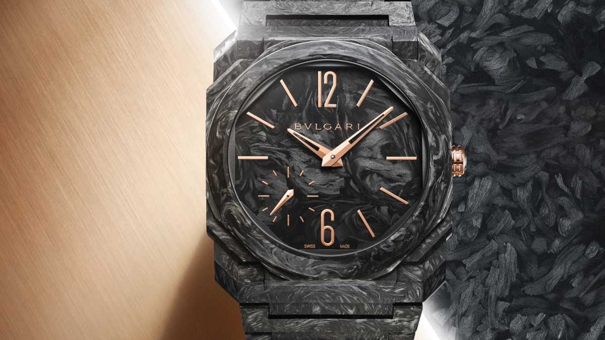 Bulgari - Octo Finissimo CarbonGold