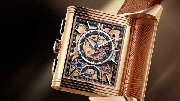 Jaeger-leCoultre - Reverso Tribute Chronograph