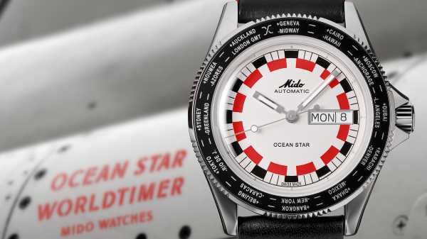 Mido - Ocean Star Worldtimer