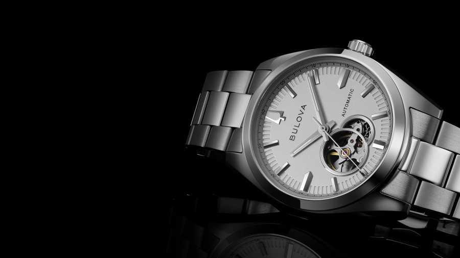 Bulova - Surveyor Open Heart &amp; Prestige