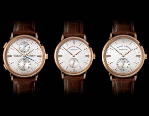 A.Lange &amp; Söhne Saxonia mit neuen Designakzenten PRE SIHH 2015