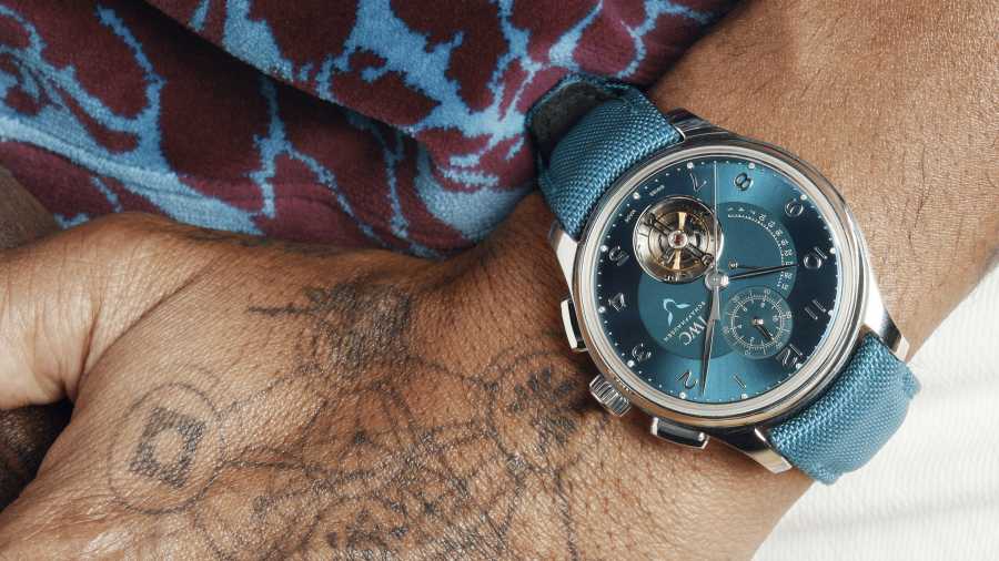 IWC - Schaffhausen Portugieser Lewis Hamilton