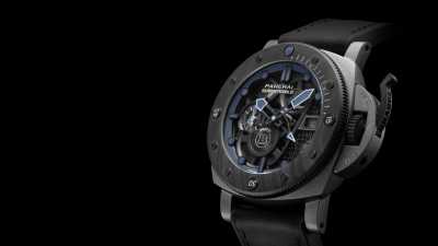 Panerai - Submersible S Brabus Blue Shadow