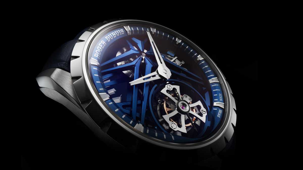 Roger Dubuis - Excalibur Single Flying Tourbillon