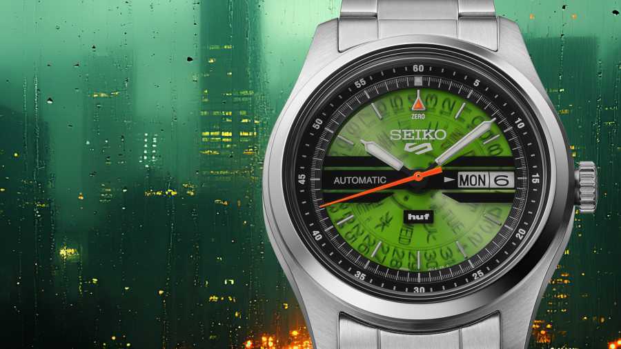 Seiko -5 Sports HUF Edition