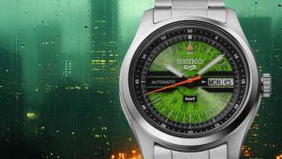 Seiko -5 Sports HUF Edition