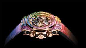 Hublot - High Jewelery Rainbow