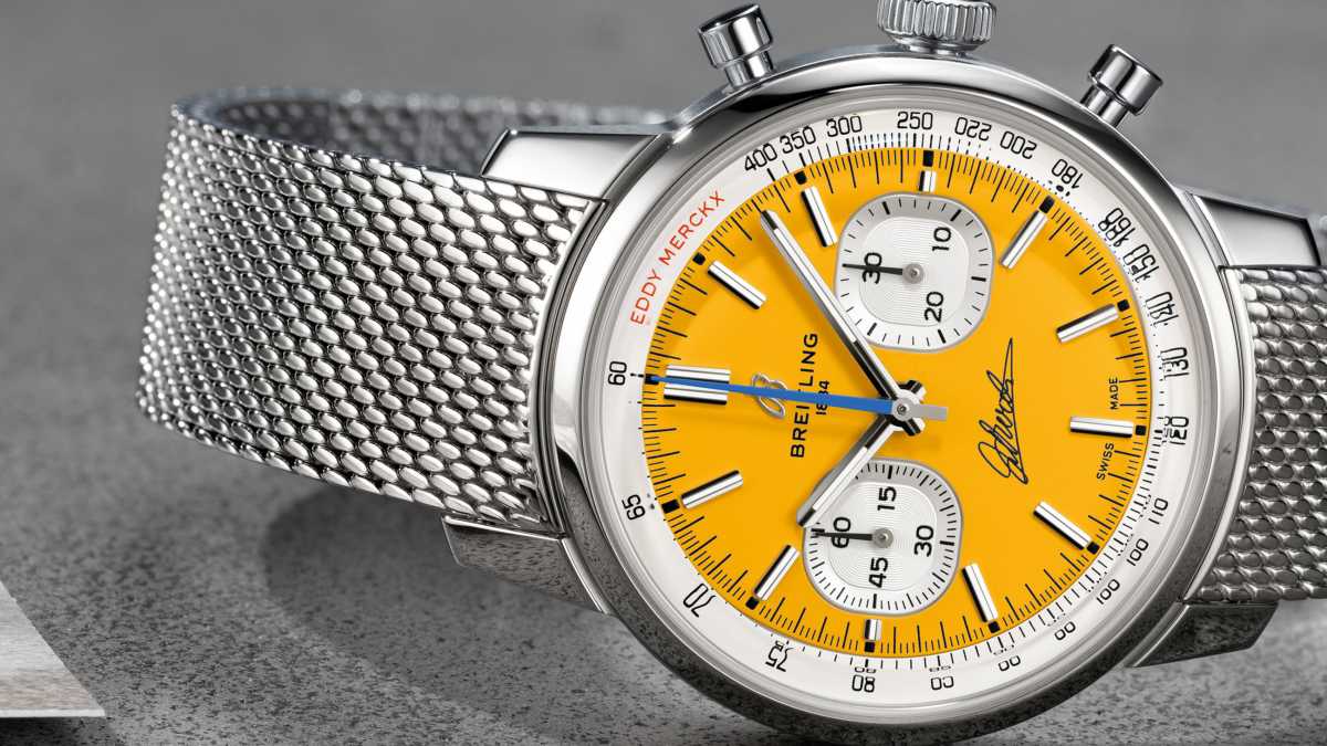 Breitling - Top Time B01 Eddy Merckx