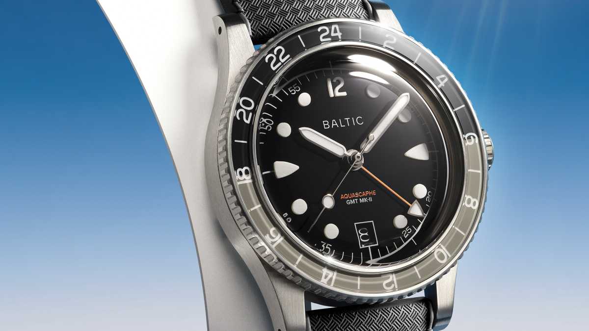 Baltic - Watches Aquascaphe GMT Mk II