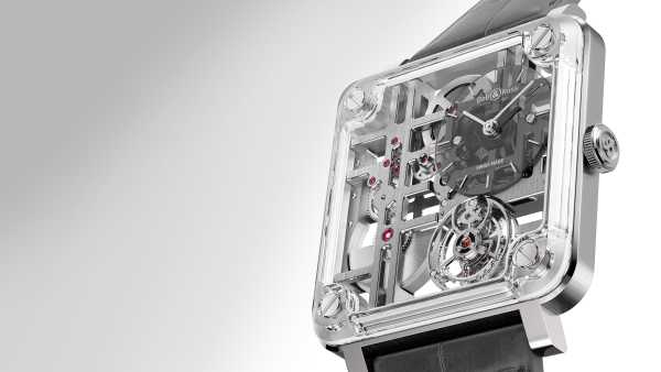 Bell &amp; Ross - Tourbillon Micro-Rotor