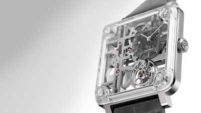 Bell &amp; Ross - Tourbillon Micro-Rotor
