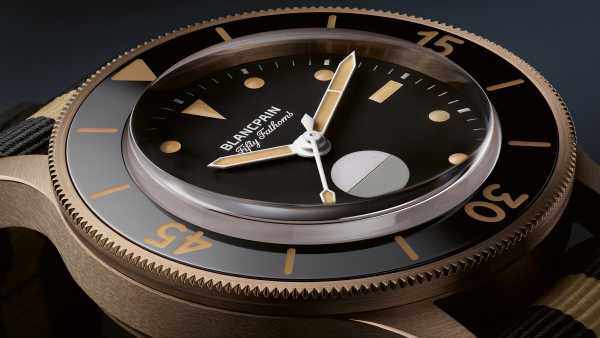Blancpain - Fifty Fathoms 70th Anniversary Act 3