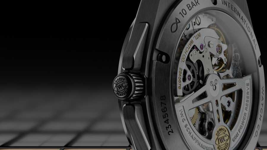 IWC - Ingenieur Ceramic