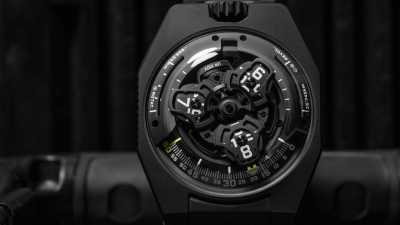 Urwerk - Full Black Titanium Jacket