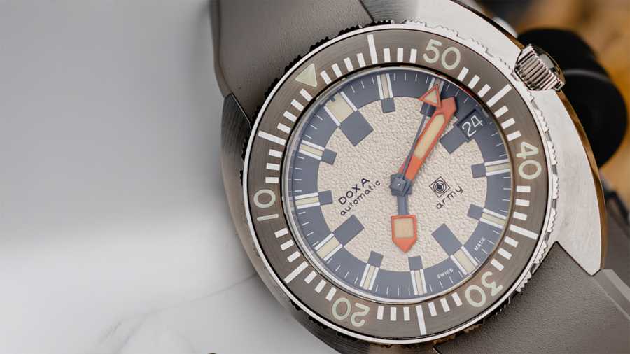 Doxa - Army 200T For Hodinkee