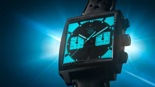 TAG Heuer - Monaco Night Driver Limited