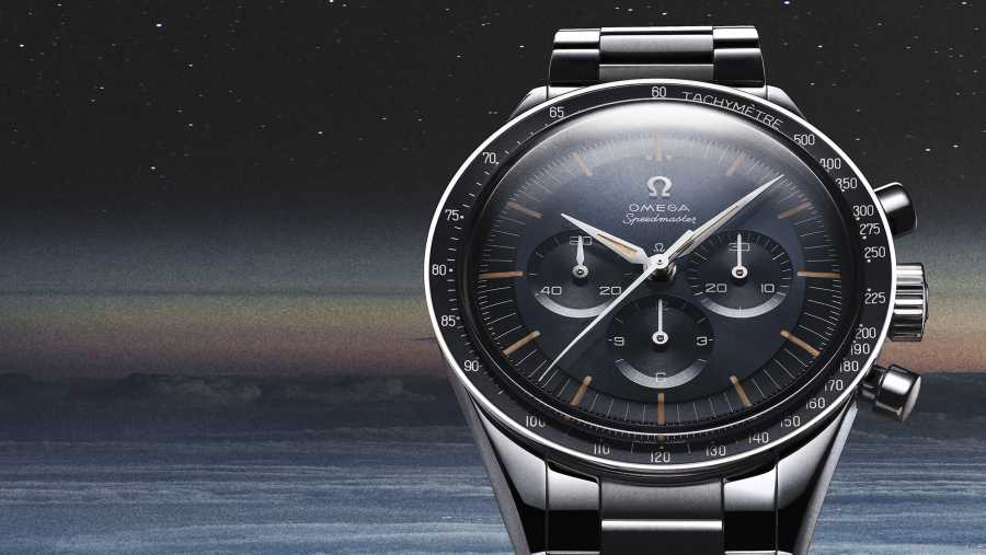 Omega - Speedmaster First Omega in Space