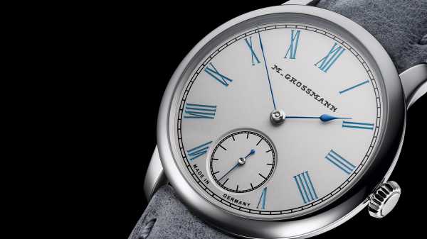 Moritz Grossmann - Tefnut 36 Anreibeversilbert Türkisblau