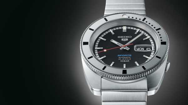 Seiko - 5 Sports Heritage Design Re-creation