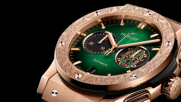 Hublot - Classic Fusion Chrono Arturo Fuente