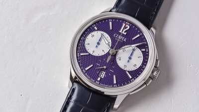 Czapek - Purple Panda &amp; California Blue