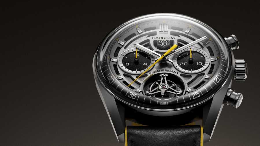 TAG Heuer - Carrera Chrono Tourbillon Porsche Panamerica