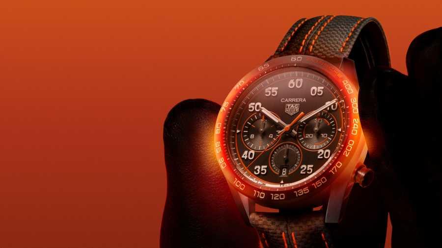 TAG Heuer - Porsche Orange Racing