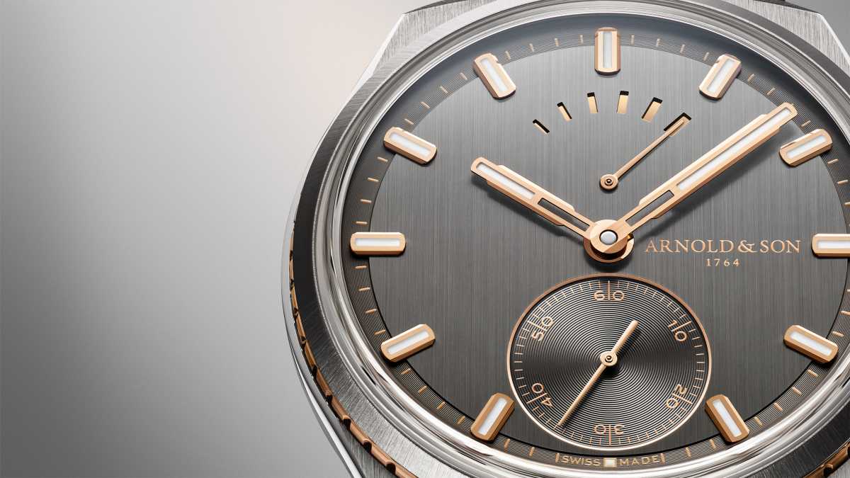 Arnold &amp; Son - Longitude Titanium 5°W Edition