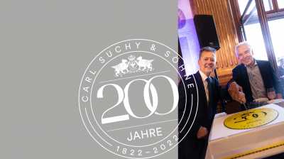 Carl Suchy &amp; Söhne - 200 Jahre!