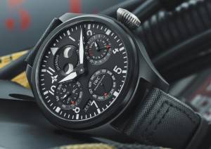 IWC - Top Gun Grosse Fliegeruhr Perpetual Calendar