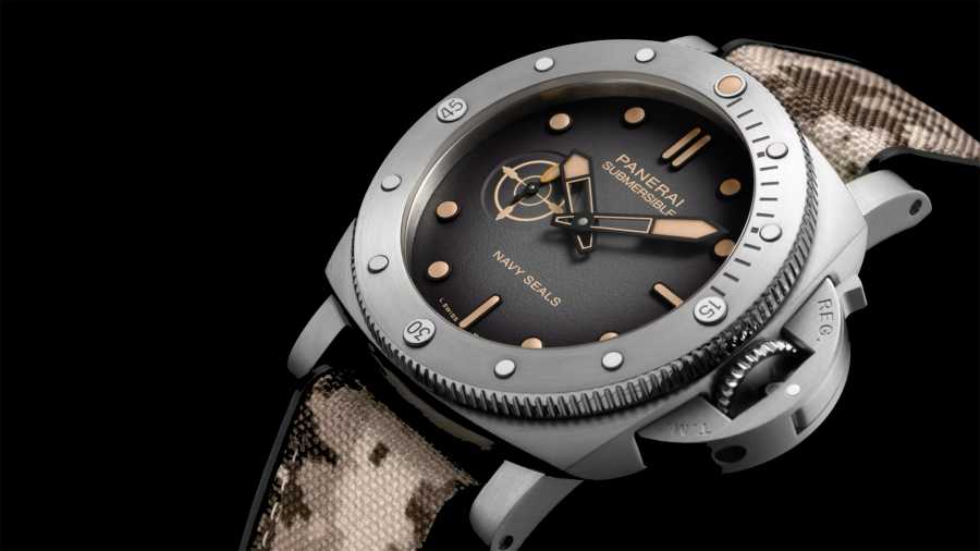 Panerai - Navy SEALS Capsule Collection