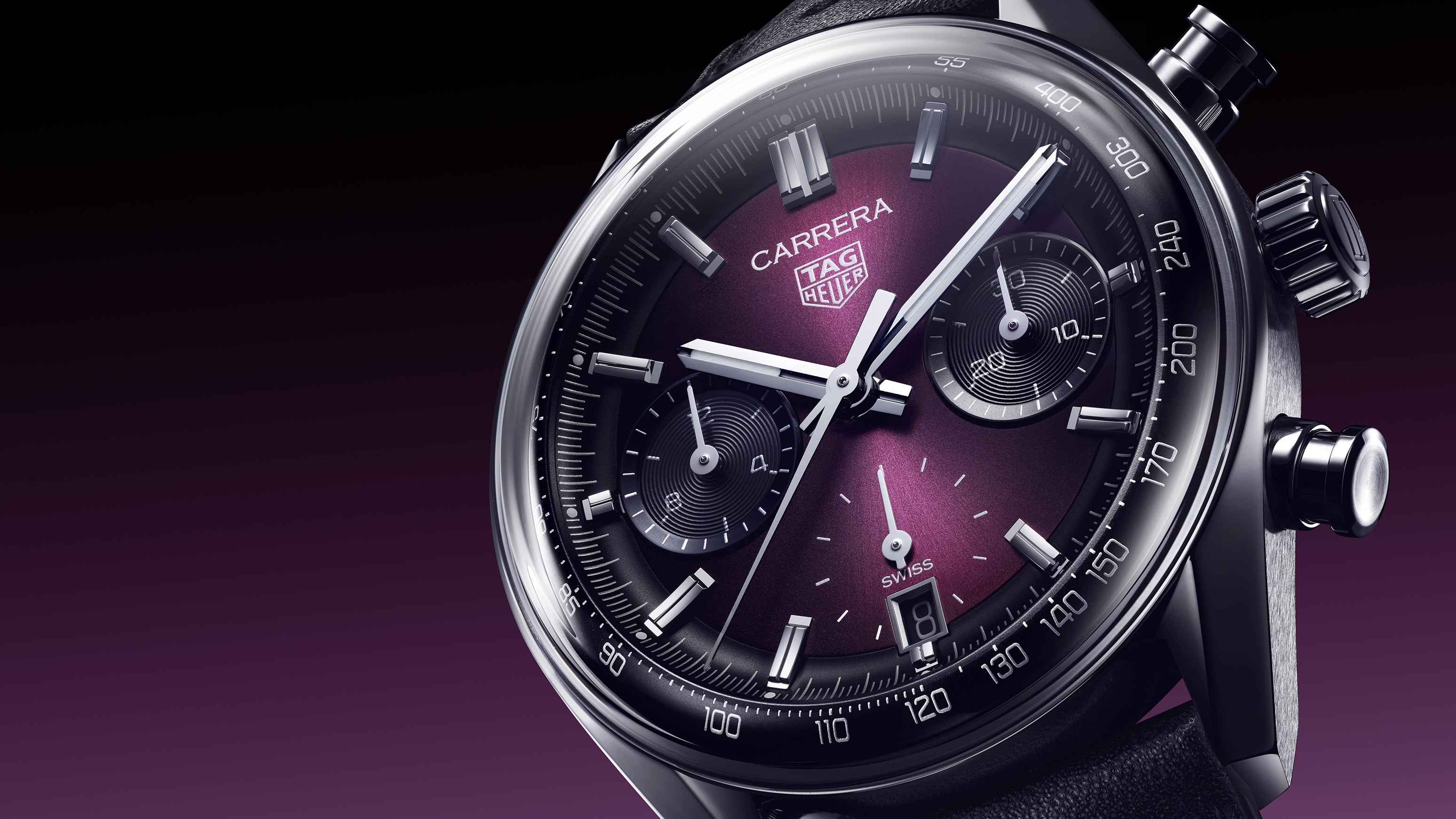 TAG Heuer - Carrera Violett