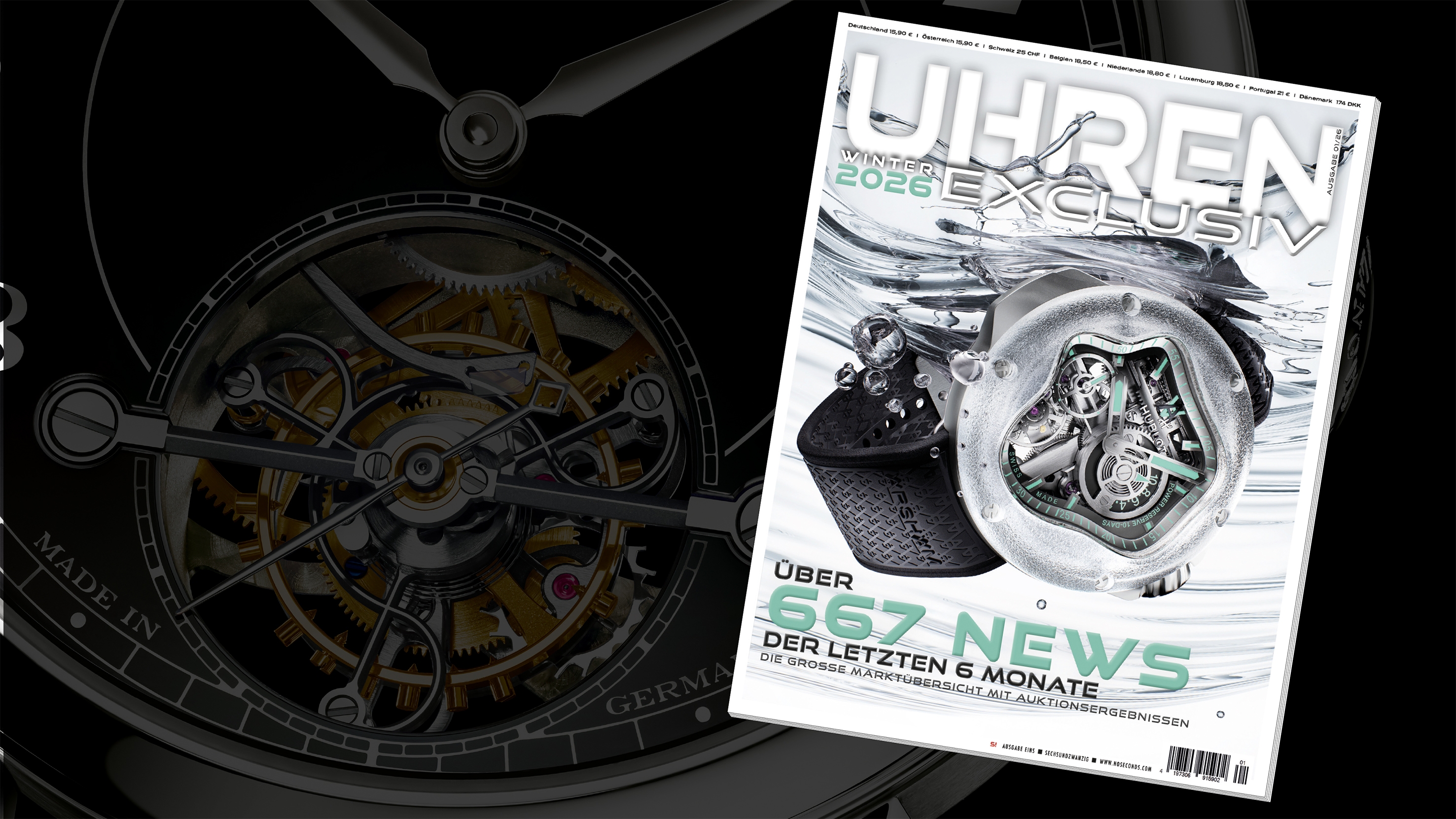 UHREN EXCLUSIV - Winter 2026