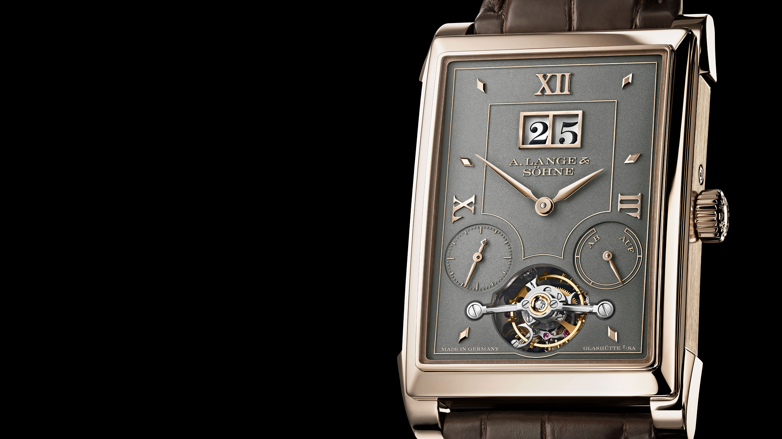 A.Lange & Söhne - Cabaret Tourbillon Honeygold